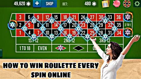 how to win roulette every spin